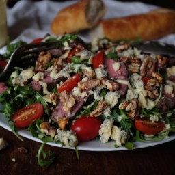 Steak Salad with Creamy Horseradish Dressing
