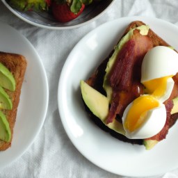 Avocado, Bacon, & Egg Toast