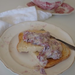 Chipped Beef on Toast