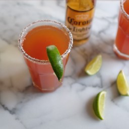Spicy Sriracha Michelada