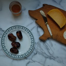Bacon-Wrapped Dates