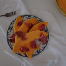 Cantaloupe & Prosciutto