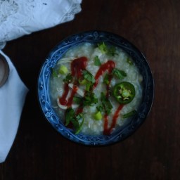 Vietnamese-Style Chicken & Rice Soup