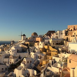 Sampling Santorini