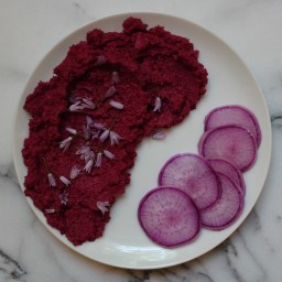 Beet “Hummus”