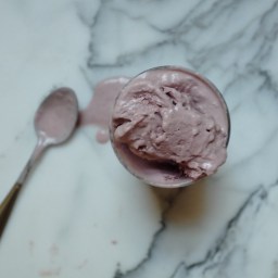 Blackberry Ice Cream