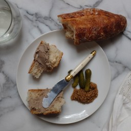 The Best Chicken Liver Pâté