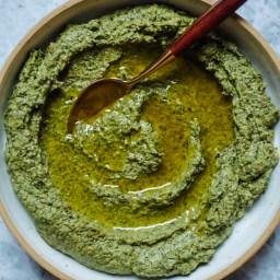 Swiss Chard Tahini Dip
