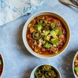 Chicken & Black-Eyed Pea Chili