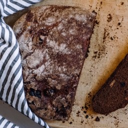 Buckwheat Cranberry Pecan Bread (gluten free)
