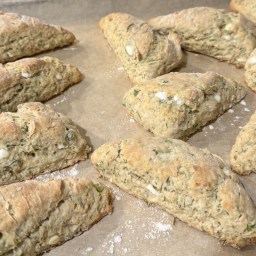 Savory Dill & Feta Scones